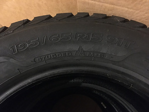 SAVA ESKIMO STUD 195/65 R15 91T M+S КОМПЛЕКТ (4 ШТ.) (4 фото из 9)