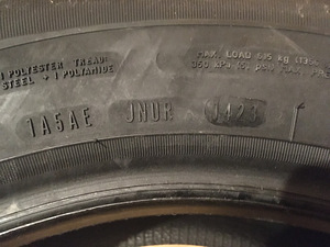 SAVA ESKIMO STUD 195/65 R15 91T M+S КОМПЛЕКТ (4 ШТ.) (7 фото из 9)