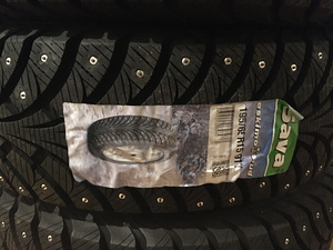 SAVA ESKIMO STUD 195/65 R15 91T M+S КОМПЛЕКТ (4 ШТ.) (9 фото из 9)