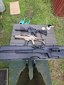 AIRSOFT SNAIPER JA AUTOMAADID (1 foto / 10)