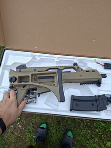 AIRSOFT SNAIPER JA AUTOMAADID (5 foto / 10)