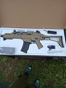 AIRSOFT SNAIPER JA AUTOMAADID (6 foto / 10)