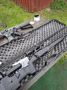 AIRSOFT SNAIPER JA AUTOMAADID (8 foto / 10)