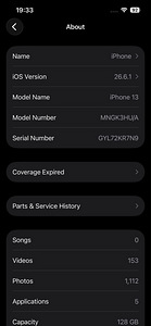 Müün iPhone 13 128 GB (5 foto / 6)