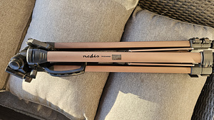 Kaamera statiiv NEDIS TPOD3400BZ 163 cm, alumiinium (1 foto / 6)