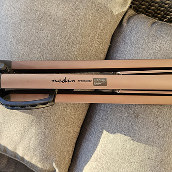 Штатив для камеры NEDIS TPOD3400BZ 163 см, алюминий