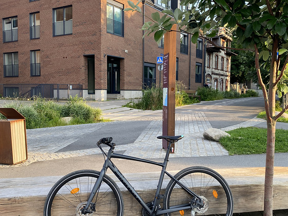 Bianchi C-Sport 2 Acera 51c hübriidratas