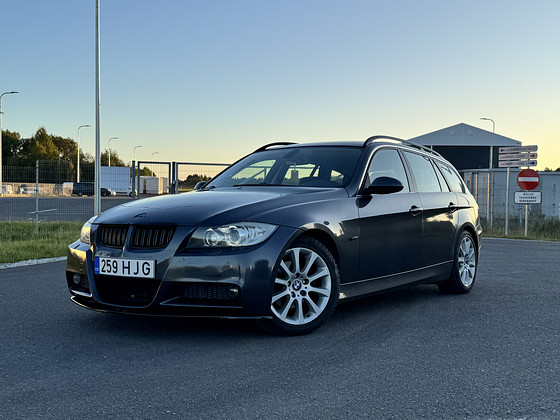 BMW 325 N52 160kw