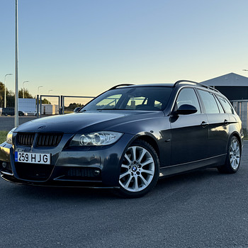 BMW 325 N52 160kw
