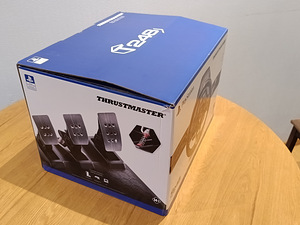 Thrustmaster T248 игровой руль + педали (2 фото из 6)