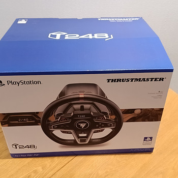 Thrustmaster T248 игровой руль + педали