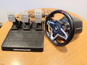 Thrustmaster T248 игровой руль + педали (4 фото из 6)