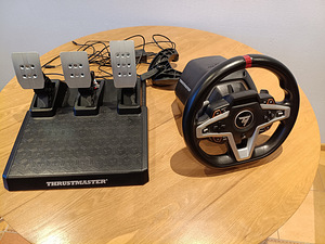 Thrustmaster T248 игровой руль + педали (5 фото из 6)