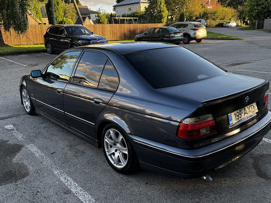 E39 520i (2.8 142 кВт)