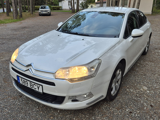 2010 Citroen C5 2.0 120 кВт