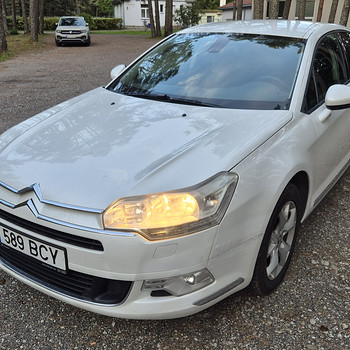 2010 Citroen C5 2.0 120 кВт