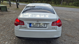 2010 Citroen C5 2.0 120kw (6 foto / 13)