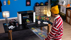 3D UV PRINTER XTOOL Omni O1 DT+UV + WONDER PRESS (1 foto / 2)