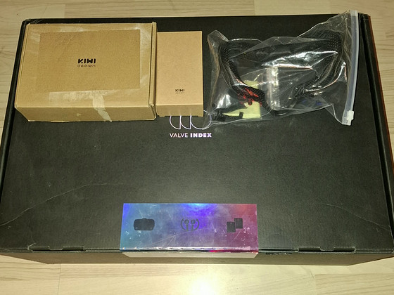 Valve Index полный комплект + pulley, охлаждающий вентилятор, держатели и т. д.