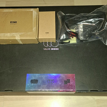 Valve Index полный комплект + pulley, охлаждающий вентилятор, держатели и т. д.
