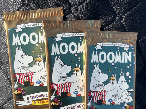 Moomin карточки