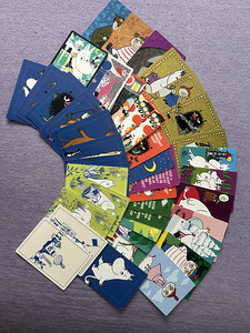 Moomin карточки (2 фото из 4)