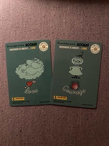 Moomin карточки (4 фото из 4)