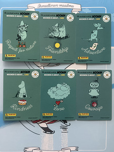 Moomin карточки (список карточек обновился) (4 фото из 4)