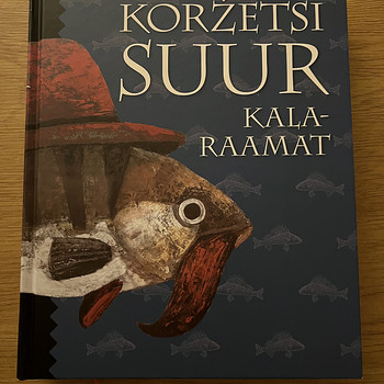 Korzetsi suur kalaraamat