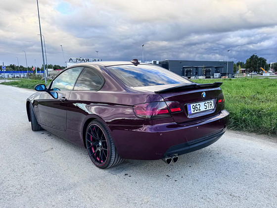 BMW 320d e92