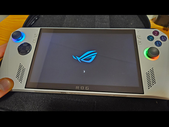 Kaasaskantav arvuti/konsool Asus ROG Ally