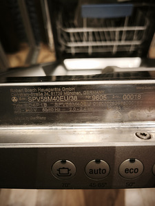 Bosch nõudepesumasin SPV58M40EU/38 (3 foto / 4)