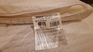 DREAM CLASSIC T30 WELLPUR 4,5 cm 160×200 (3 foto / 3)