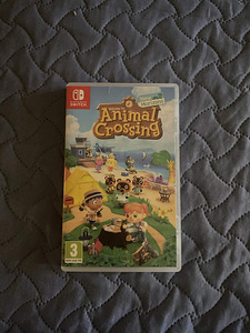 Nintendo Switch OLED + Animal Crossing + аксессуары (1 фото из 4)