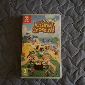 Nintendo Switch OLED + Animal Crossing + аксессуары