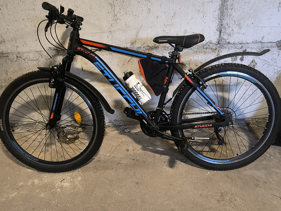 Велосипед STUCCHI MTB 1WM3006 46 21V BLACK/BLUE