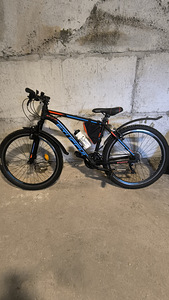 Jalgratas STUCCHI MTB 1WM3006 46 21V BLACK/BLUE (1 foto / 7)