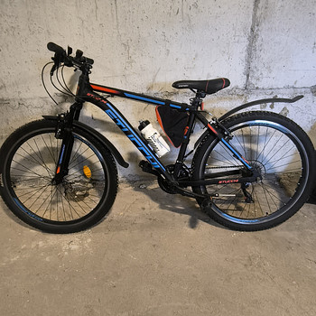 Велосипед STUCCHI MTB 1WM3006 46 21V BLACK/BLUE
