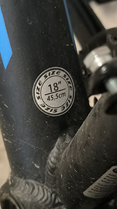 Jalgratas STUCCHI MTB 1WM3006 46 21V BLACK/BLUE (3 foto / 7)