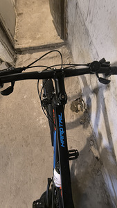 Jalgratas STUCCHI MTB 1WM3006 46 21V BLACK/BLUE (6 foto / 7)
