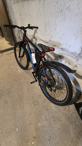 Jalgratas STUCCHI MTB 1WM3006 46 21V BLACK/BLUE (7 foto / 7)