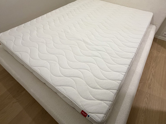 Пружинный матрас Sleepwell Red Orthopedic 160x200 + наматрас