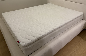 Vedrumadrats Sleepwell Red Orthopedic 160x200 + kattemadrats (2 foto / 4)