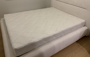 Vedrumadrats Sleepwell Red Orthopedic 160x200 + kattemadrats (4 foto / 4)