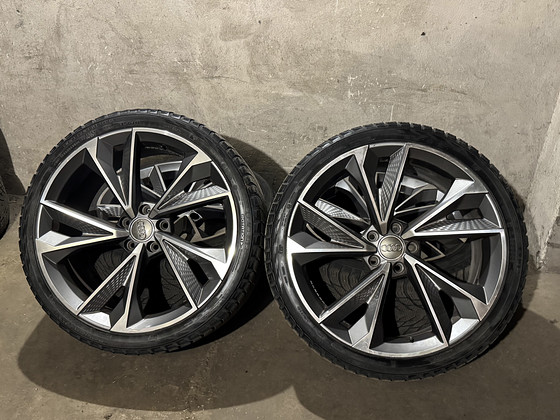 20" диски Audi 5x112 + 255/35/20 нешипованные шины Nokian