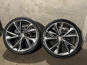 ‘20 5x112 Audi veljed + 255/35/20 Nokian lamellrehvid (1 foto / 7)