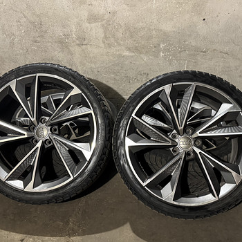 ‘20 5x112 Audi veljed + 255/35/20 Nokian lamellrehvid