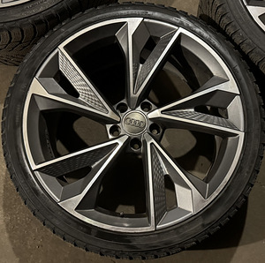 ‘20 5x112 Audi veljed + 255/35/20 Nokian lamellrehvid (2 foto / 7)