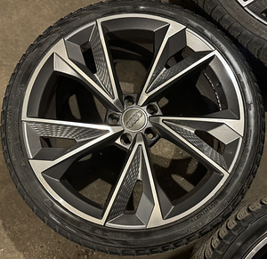 ‘20 5x112 Audi veljed + 255/35/20 Nokian lamellrehvid (4 foto / 7)