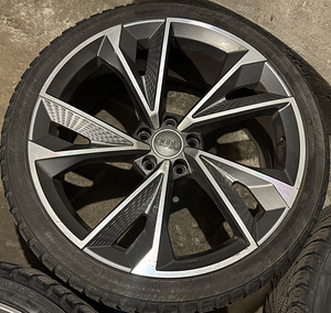 ‘20 5x112 Audi veljed + 255/35/20 Nokian lamellrehvid (5 foto / 7)